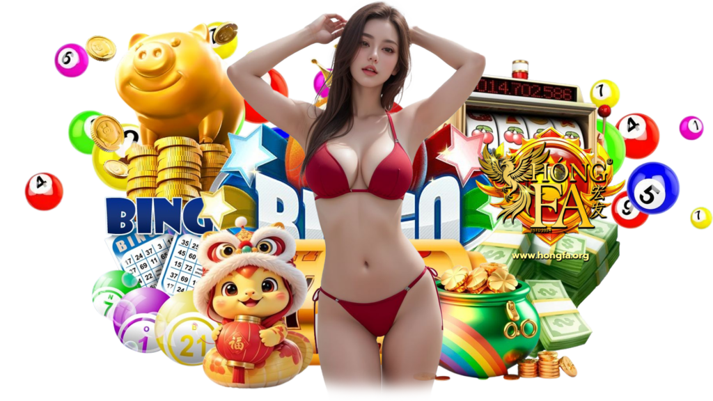 hongfa ศูนย์รวมเกมชั้นนำจากต่างประเทศ เริ่มต้นเดิมพันกับเกม